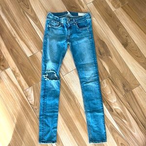 Rag and Bone 27 slim leg